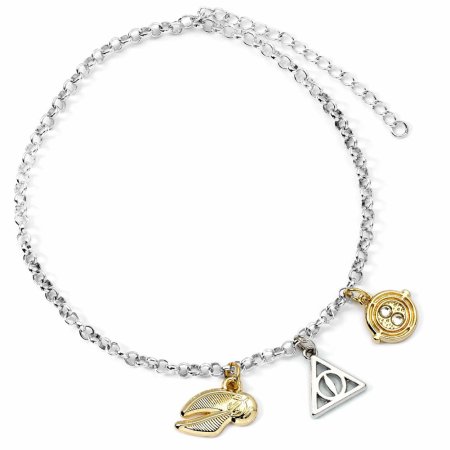 (image for) Harry Potter Silver Plated Charm Bracelet