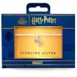 (image for) Harry Potter Stone Bracelet With Sterling Silver Charm Golden Snitch