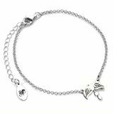 (image for) Harry Potter Sterling Silver Charm Bracelet Diadem