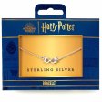 (image for) Harry Potter Sterling Silver Charm Bracelet Luna Glasses