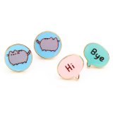 (image for) Pusheen Stud Earrings Set