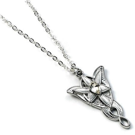 (image for) The Lord Of The Rings Silver Plated Necklace Evenstar