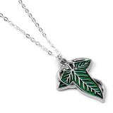 (image for) The Lord Of The Rings Silver Plated Necklace Leaf Of Lorien