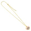 (image for) Pusheen Gold Plated Heart Necklace