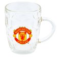 (image for) Manchester United FC Dimple Glass Tankard