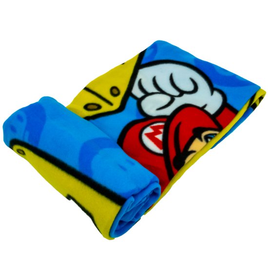 (image for) Super Mario Fleece Blanket