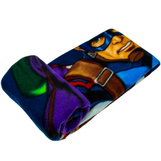 (image for) Avengers Fleece Blanket