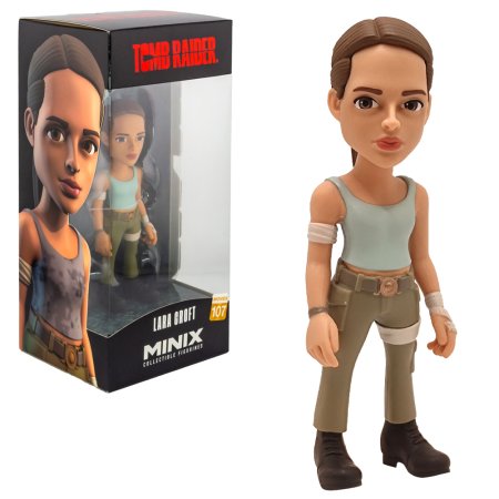 (image for) Tomb Raider MINIX Figure Lara Croft