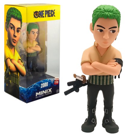 (image for) One Piece: Live Action MINIX Figure Zoro