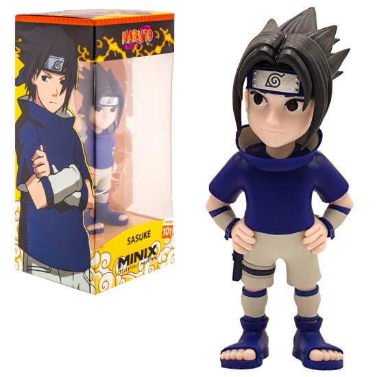 (image for) Naruto MINIX Figure Sasuke - Click Image to Close