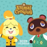 (image for) Animal Crossing Square Calendar 2025