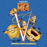 (image for) Despicable Me 4 The Movie Square Calendar 2025