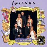 (image for) Friends Square Calendar 2025