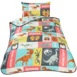 (image for) Jurassic World Single Coverless Duvet Set