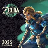 (image for) The Legend Of Zelda Square Calendar 2025