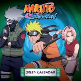 (image for) Naruto: Shippuden Square Calendar 2025