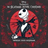 (image for) The Nightmare Before Christmas Square Calendar 2025