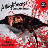 (image for) A Nightmare on Elm Street Square Calendar 2025