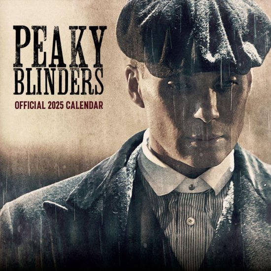 (image for) Peaky Blinders Square Calendar 2025