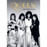 (image for) Queen A3 Calendar 2025