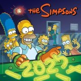 (image for) The Simpsons Square Calendar 2025