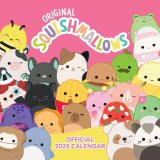 (image for) Squishmallows Square Calendar 2025