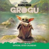 (image for) Star Wars: The Mandalorian Grogu Square Calendar 2025