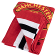 (image for) Manchester United FC Core Stripe Towel