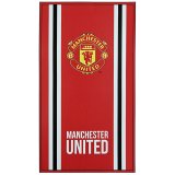 Manchester United FC Core Stripe Towel