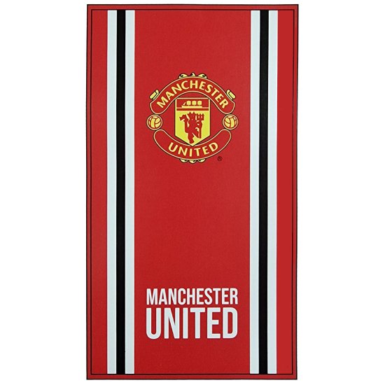 (image for) Manchester United FC Core Stripe Towel