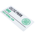 (image for) Celtic FC White Street Sign