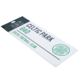 (image for) Celtic FC White Street Sign