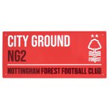 (image for) Nottingham Forest FC Colour Street Sign