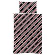 (image for) Manchester United FC Core Stripe Single Duvet Set