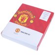 (image for) Manchester United FC Core Stripe Double Duvet Set