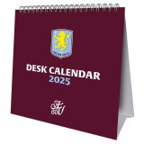 (image for) Aston Villa FC Desktop Calendar 2025