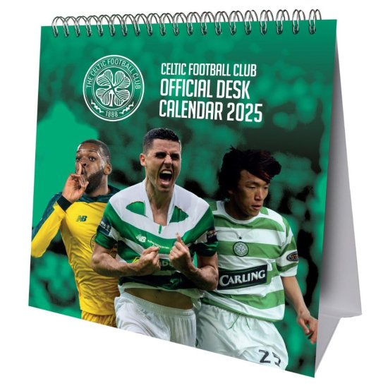 (image for) Celtic FC Desktop Calendar 2025