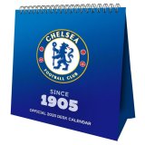 (image for) Chelsea FC Desktop Calendar 2025