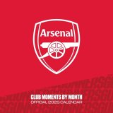 (image for) Arsenal FC Legends Square Calendar 2025