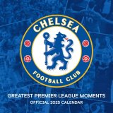 (image for) Chelsea FC Legends Square Calendar 2025