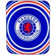 (image for) Rangers FC Pulse Fleece Blanket