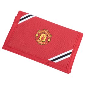 Manchester United FC Core Stripe Wallet