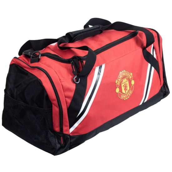 (image for) Manchester United FC Core Stripe Holdall