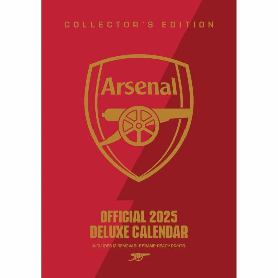 (image for) Arsenal FC Deluxe Calendar 2025