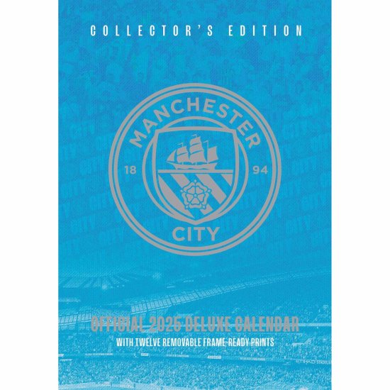 (image for) Manchester City FC Deluxe Calendar 2025