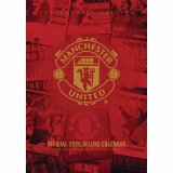 (image for) Manchester United FC Deluxe Calendar 2025