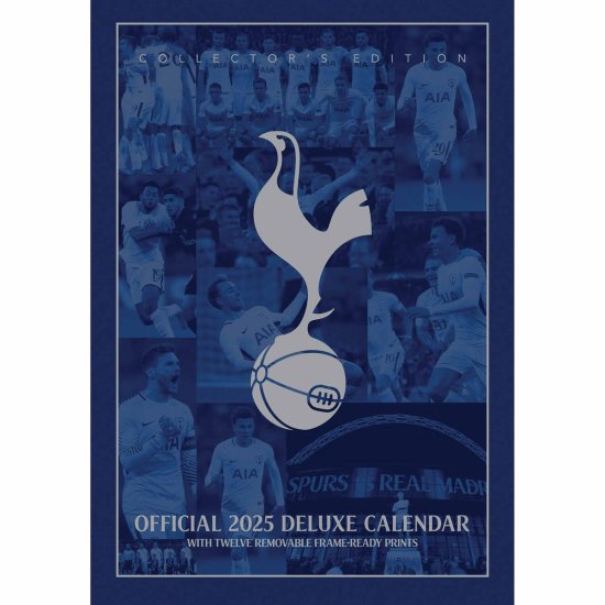 (image for) Tottenham Hotspur FC Deluxe Calendar 2025