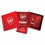 Arsenal FC Calendar & Diary Musical Gift Box 2025