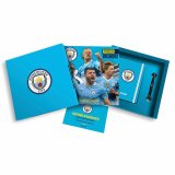 (image for) Manchester City FC Calendar & Diary Musical Gift Box 2025