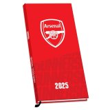 (image for) Arsenal FC Slim Diary 2025